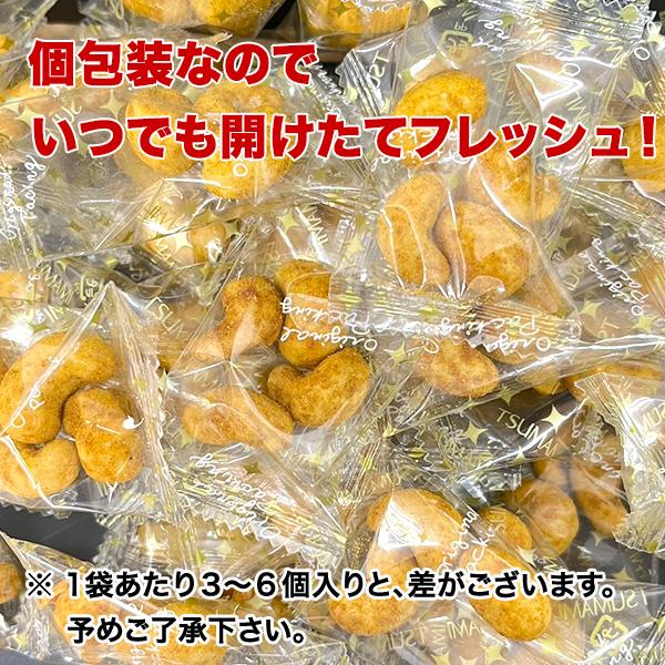 【選べる2サイズ】小袋おつまみ カレーカシューナッツ