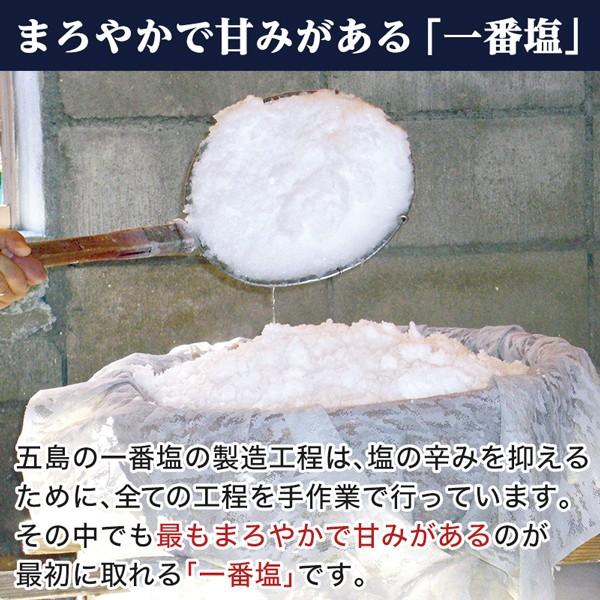 長崎 五島列島の恵 矢堅目の五島一番塩50g×5袋
