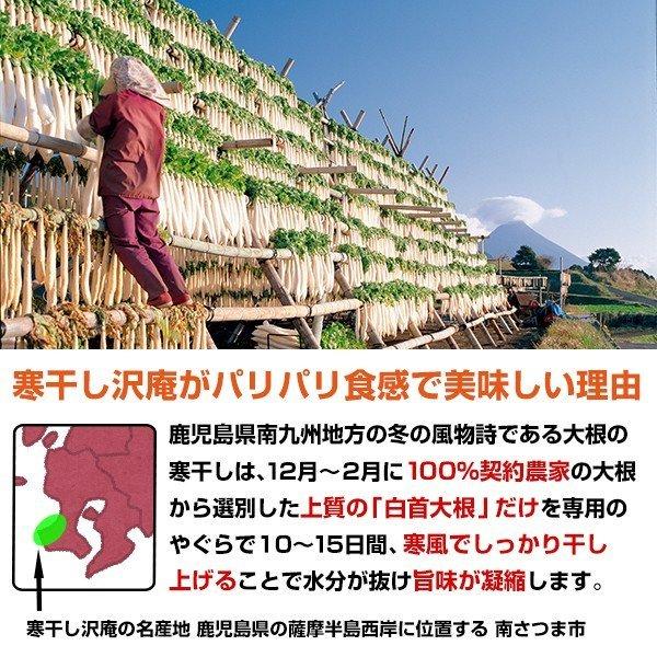小袋おつまみ 3種食べ比べセット国産ぽりぽりひと口漬物200gセット