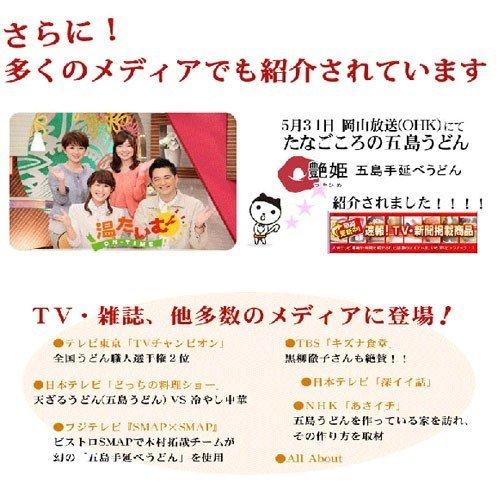 幻の五島うどん(手延べうどん)約9人前