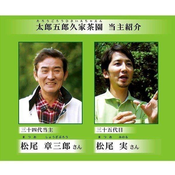 希少 八女茶発祥家第34代太郎五郎久家茶園『八女特選煎茶100%』100g×2袋