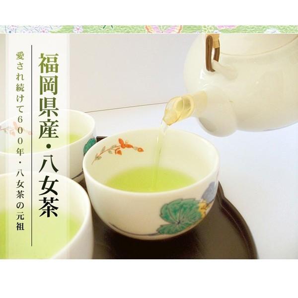 希少 八女茶発祥家第34代太郎五郎久家茶園『八女特選煎茶100%』100g×2袋