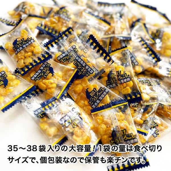 【選べる2サイズ】揚げとうもろこし 塩味