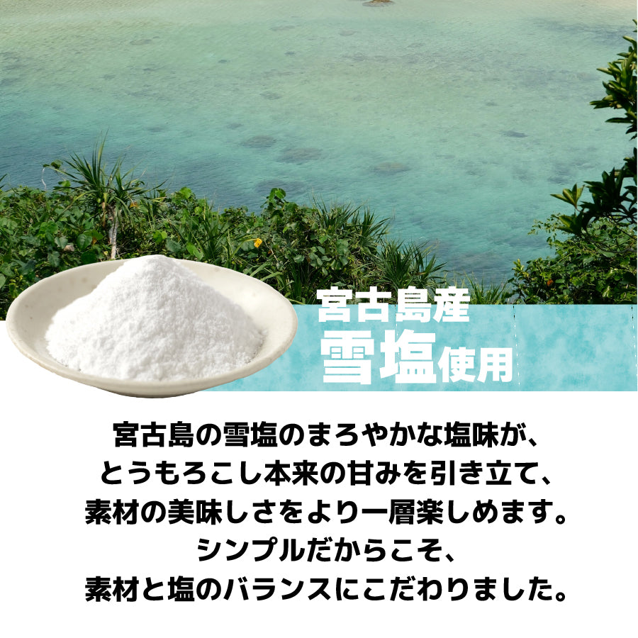 小袋 おつまみ 揚げとうもろこし 約55g(約10個〜13個)