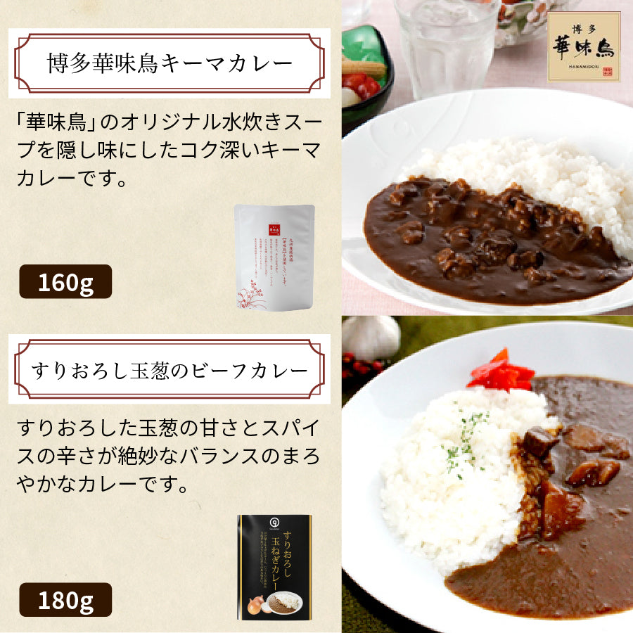 当店チョイス 厳選4食カレー バラエティセット