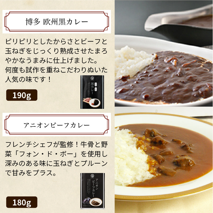 当店チョイス 厳選4食カレー バラエティセット