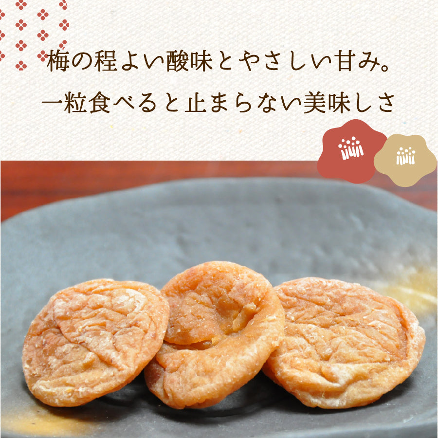 小袋おつまみ 種なし 干し梅