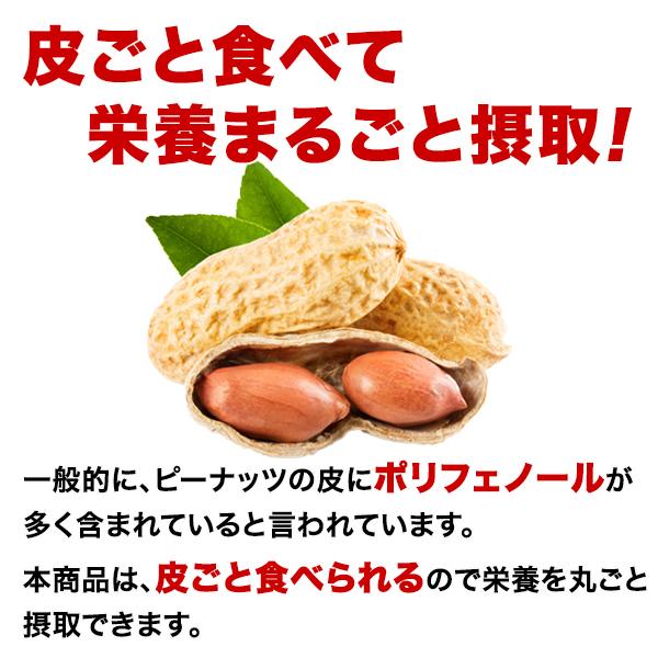 パック 揚げ塩ピーナッツ 50g×6袋 塩味