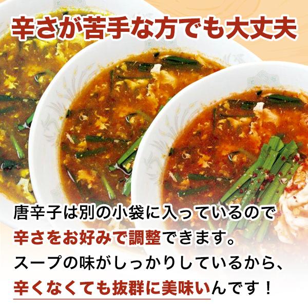 宮崎新名物「辛麺屋 輪」辛麺4人前 簡易パッケージ