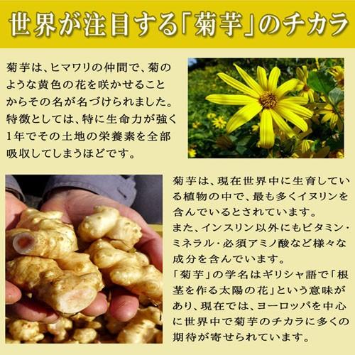 熊本県産 菊芋使用 菊芋の粒 (90粒×3袋) 約3ヶ月分