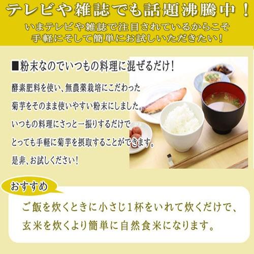 菊芋パウダー 熊本県産菊芋使用 ふるさと菊芋パウダー40g×6袋 いまテレビで話題 イヌリンパワー お取り寄せ 送料無料 国産 熊本 九州産 イヌリン