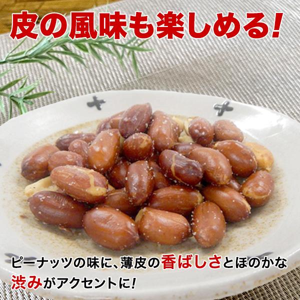 パック 揚げ塩ピーナッツ 50g×6袋 塩味