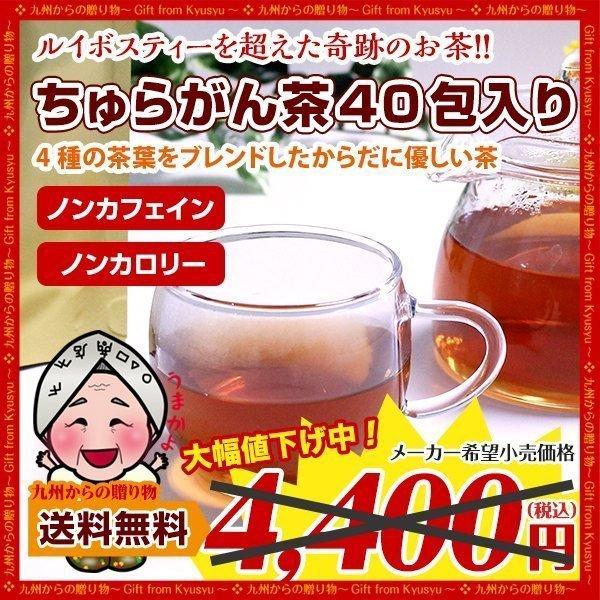 訳あり ちゅらがん茶（美らがん茶）40包入り 大容量